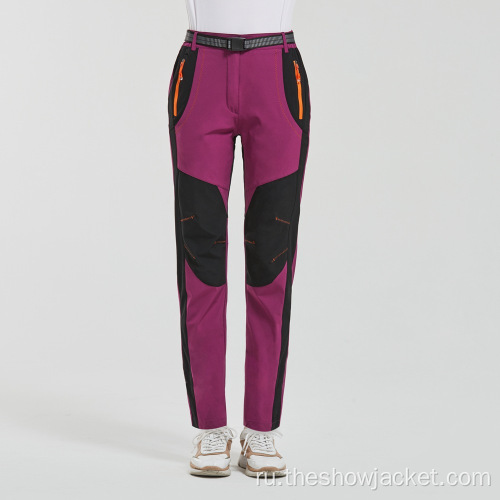 Высококачественные женские брюки для скалолазания по индивидуальному заказу OEM
